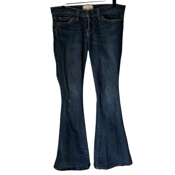 Current/Elliott Y2K Women’s Low Rise Boho Flare Bootcut Jeans Women’s Size 25 - Picture 1 of 8